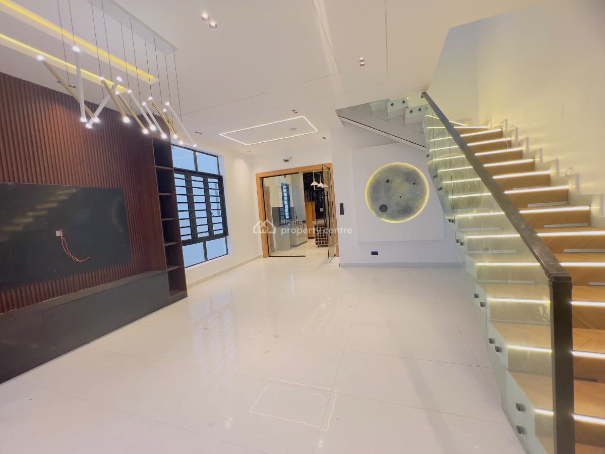 4 Bedroom Detached Duplex with Bq, Orchid Road, Lekki, Lagos, Detached Duplex for Sale