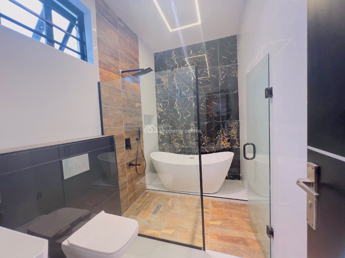 4 Bedroom Detached Duplex with Bq, Orchid Road, Lekki, Lagos, Detached Duplex for Sale