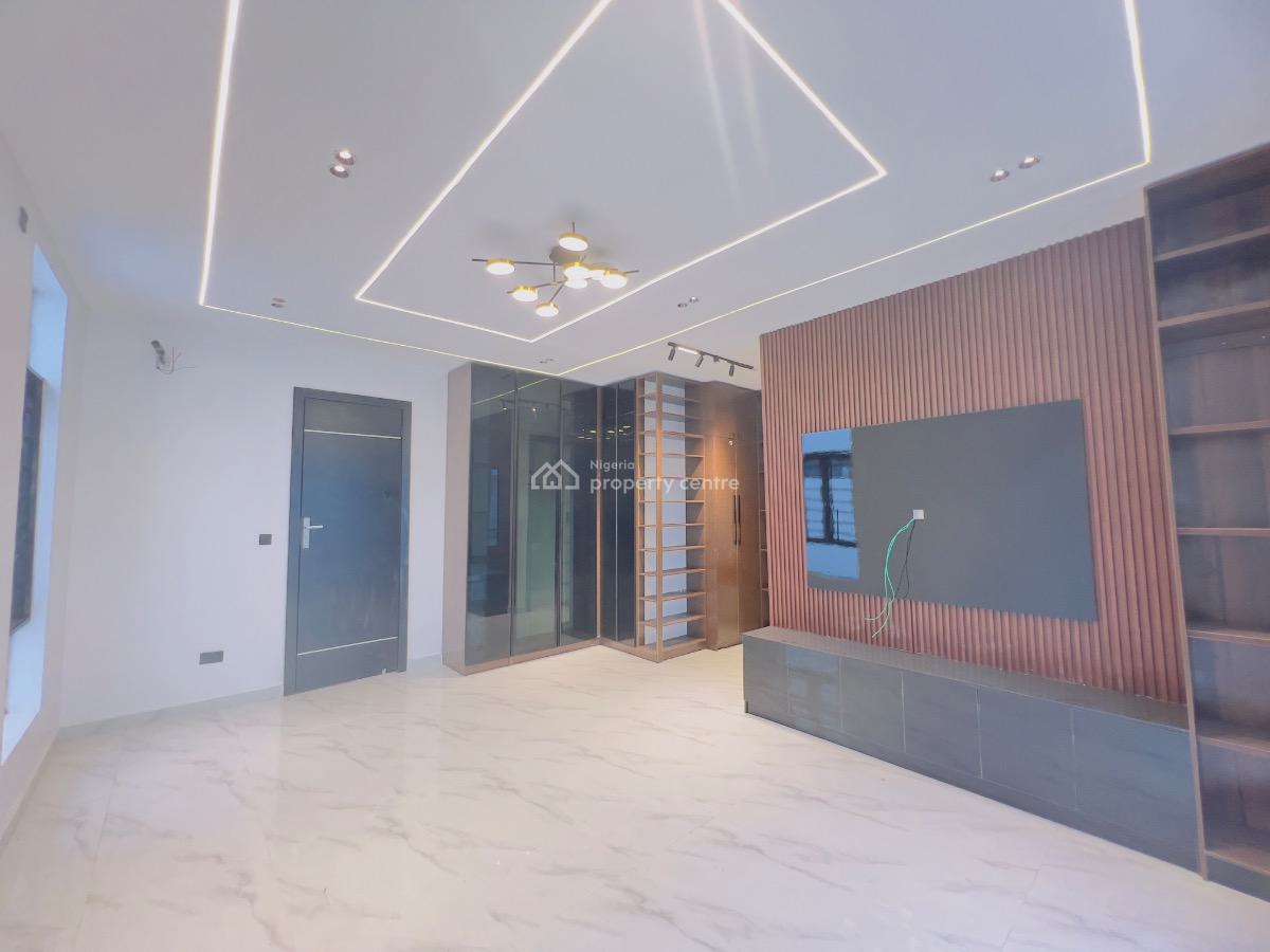 4 Bedroom Detached Duplex with Bq, Orchid Road, Lekki, Lagos, Detached Duplex for Sale