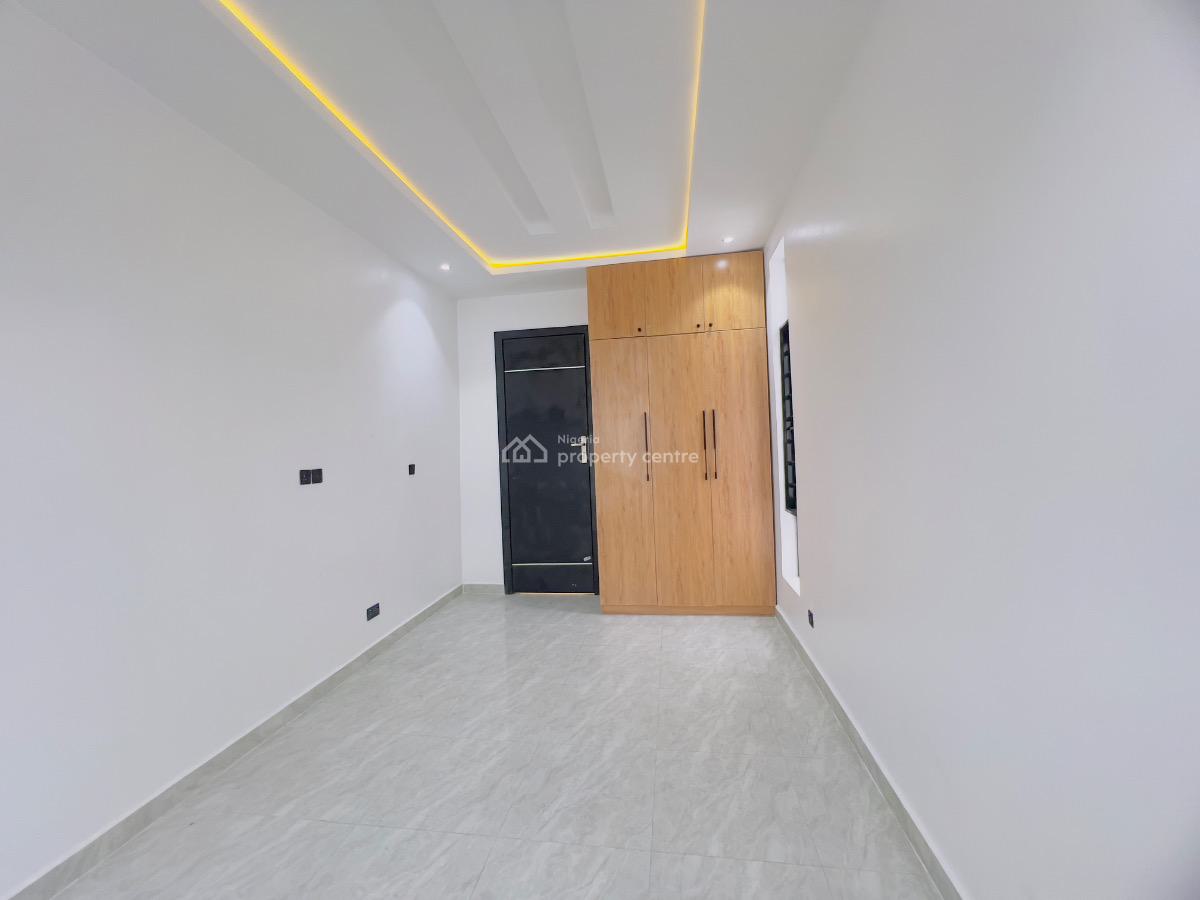 4 Bedroom Detached Duplex with Bq, Orchid Road, Lekki, Lagos, Detached Duplex for Sale