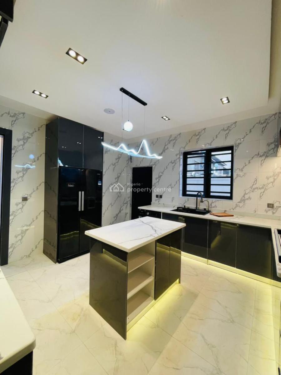 Newly Built 5 Bedroom Semi-detached Duplex + a Room Bq, Adeniyi Jones, Ikeja, Lagos, Semi-detached Duplex for Sale