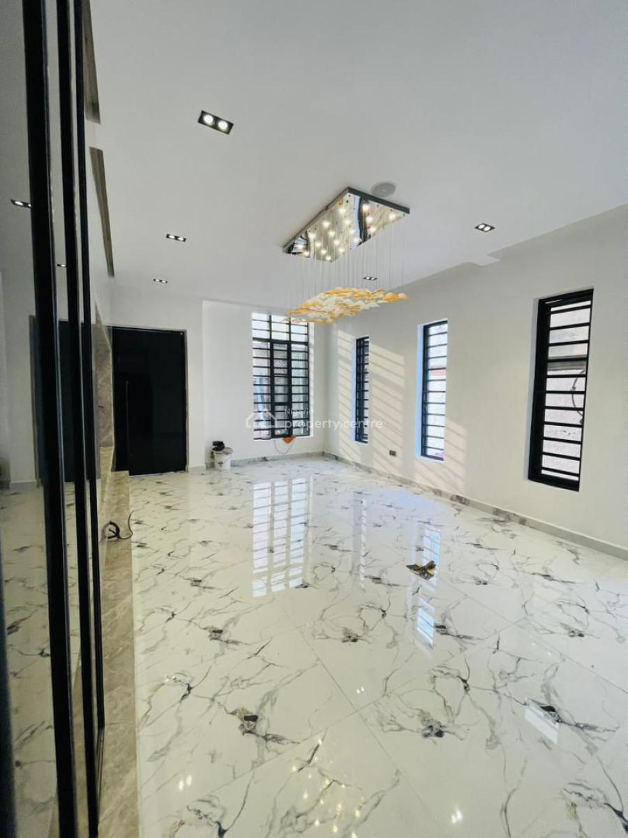 Newly Built 5 Bedroom Semi-detached Duplex + a Room Bq, Adeniyi Jones, Ikeja, Lagos, Semi-detached Duplex for Sale