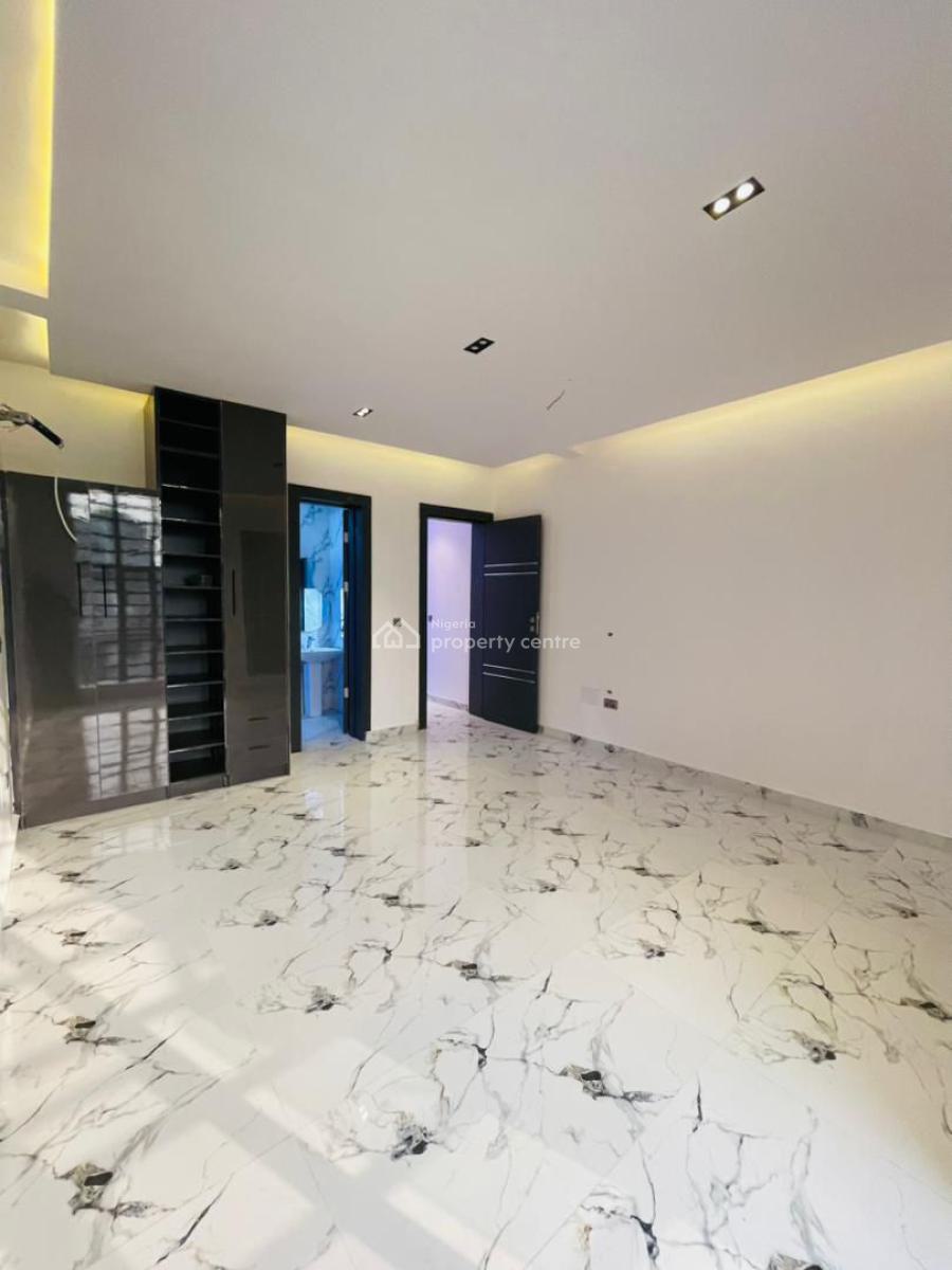 Newly Built 5 Bedroom Semi-detached Duplex + a Room Bq, Adeniyi Jones, Ikeja, Lagos, Semi-detached Duplex for Sale