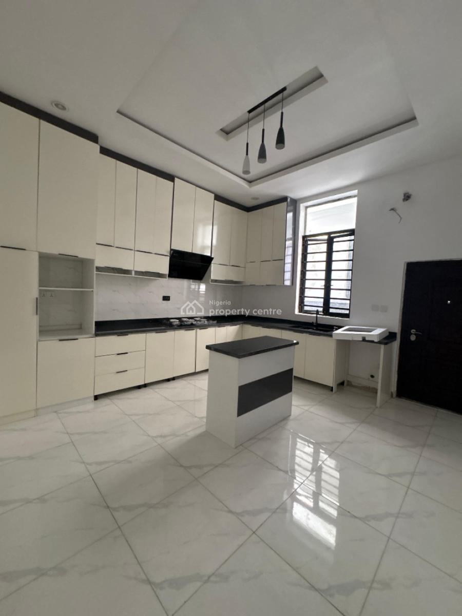 Bran New 4 Bedrooms Semi Detached Duplex with Bq, Orchid Road, Lekki Phase 2, Lekki, Lagos, Semi-detached Duplex for Rent
