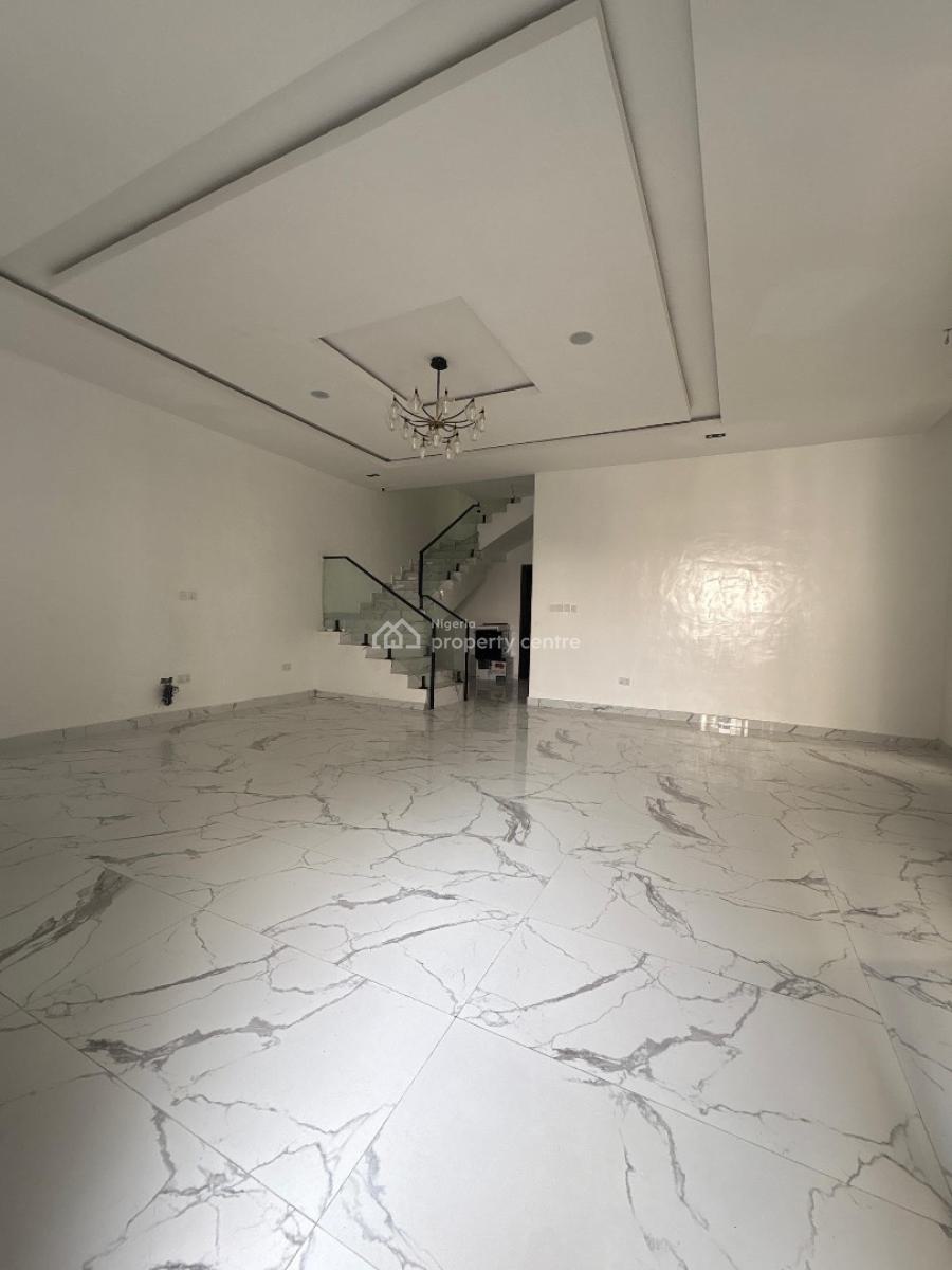 Bran New 4 Bedrooms Semi Detached Duplex with Bq, Orchid Road, Lekki Phase 2, Lekki, Lagos, Semi-detached Duplex for Rent