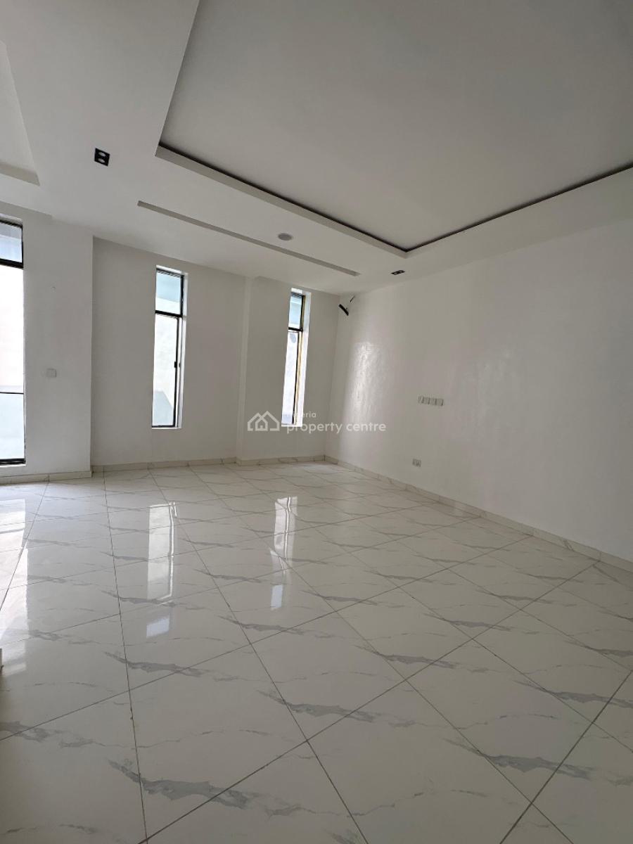 Bran New 4 Bedrooms Semi Detached Duplex with Bq, Orchid Road, Lekki Phase 2, Lekki, Lagos, Semi-detached Duplex for Rent