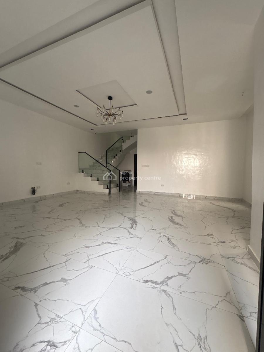 Bran New 4 Bedrooms Semi Detached Duplex with Bq, Orchid Road, Lekki Phase 2, Lekki, Lagos, Semi-detached Duplex for Rent