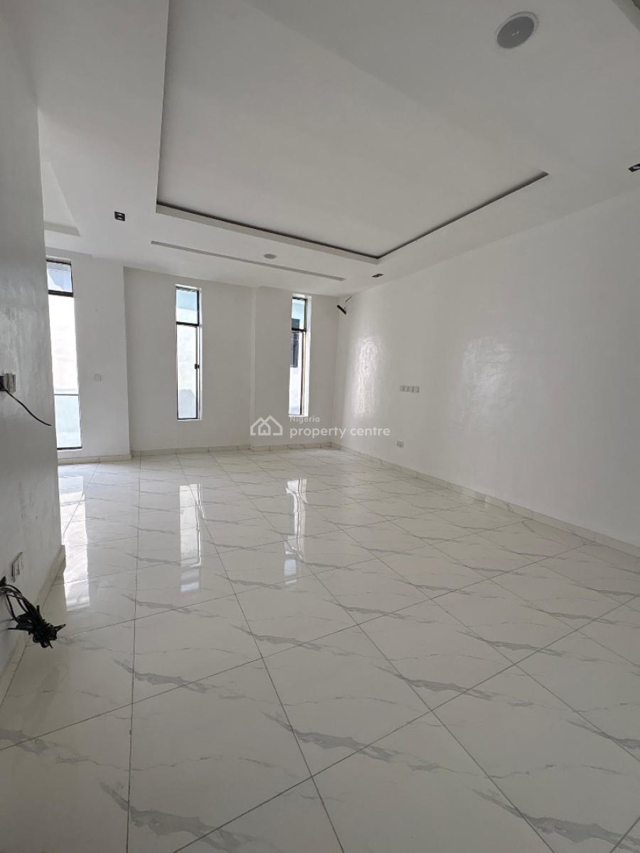 Bran New 4 Bedrooms Semi Detached Duplex with Bq, Orchid Road, Lekki Phase 2, Lekki, Lagos, Semi-detached Duplex for Rent