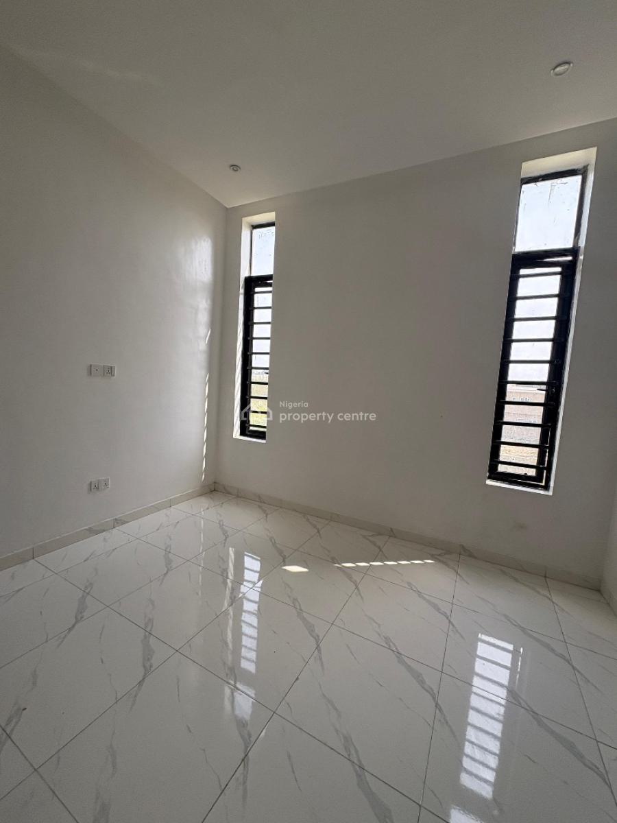 Bran New 4 Bedrooms Semi Detached Duplex with Bq, Orchid Road, Lekki Phase 2, Lekki, Lagos, Semi-detached Duplex for Rent