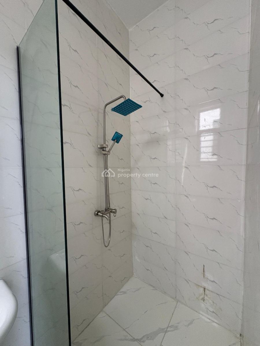 Bran New 4 Bedrooms Semi Detached Duplex with Bq, Orchid Road, Lekki Phase 2, Lekki, Lagos, Semi-detached Duplex for Rent