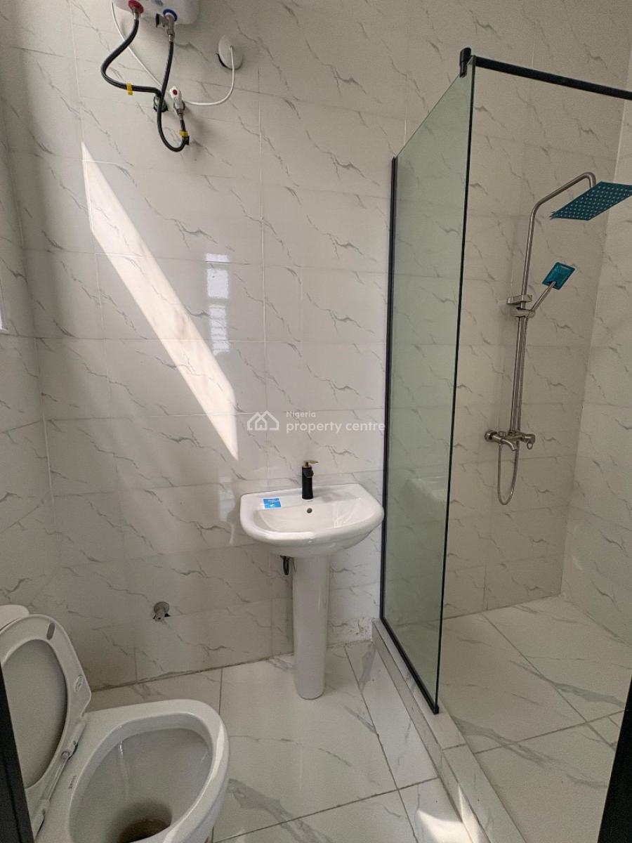 Bran New 4 Bedrooms Semi Detached Duplex with Bq, Orchid Road, Lekki Phase 2, Lekki, Lagos, Semi-detached Duplex for Rent