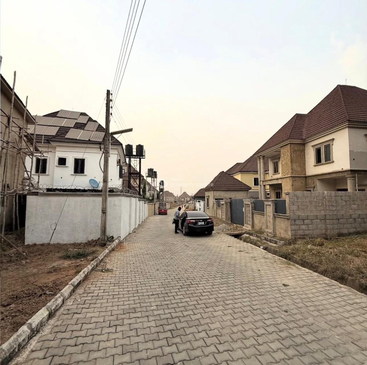 4-bedroom Detached Duplex Carcass, Airport Road, Lugbe District, Abuja, Detached Duplex for Sale
