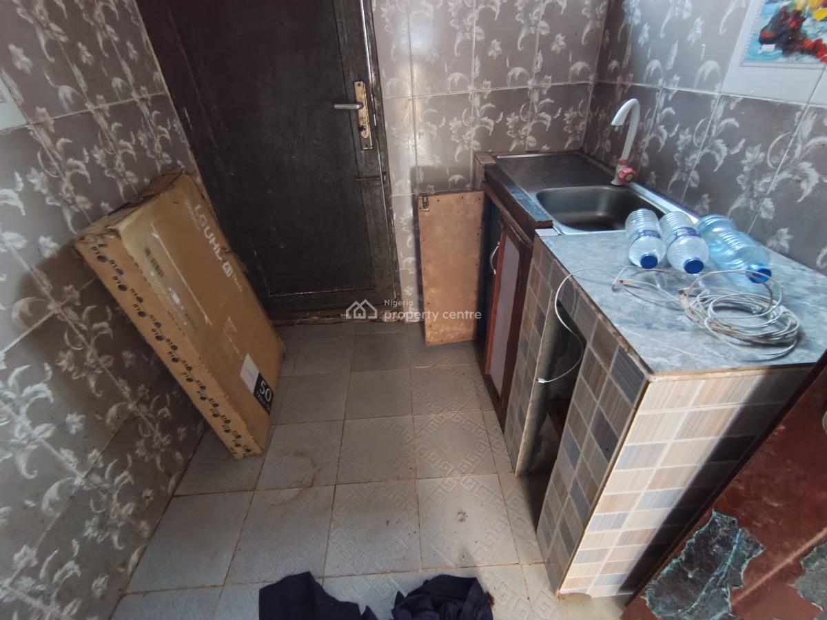 Room and Parlor Self Contain All Tiles Floor Prepaid, Itele Ogun State Close to Ayobo Lagos, Ado-odo/ota, Ogun, Mini Flat (room and Parlour) for Rent