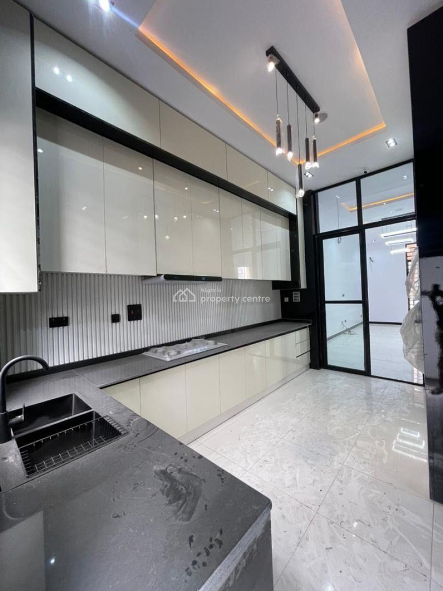 Luxury 4 Bedroom Semi Detached Duplex with Excellent Facility, Ikate, Lekki, Lagos, Semi-detached Duplex for Rent