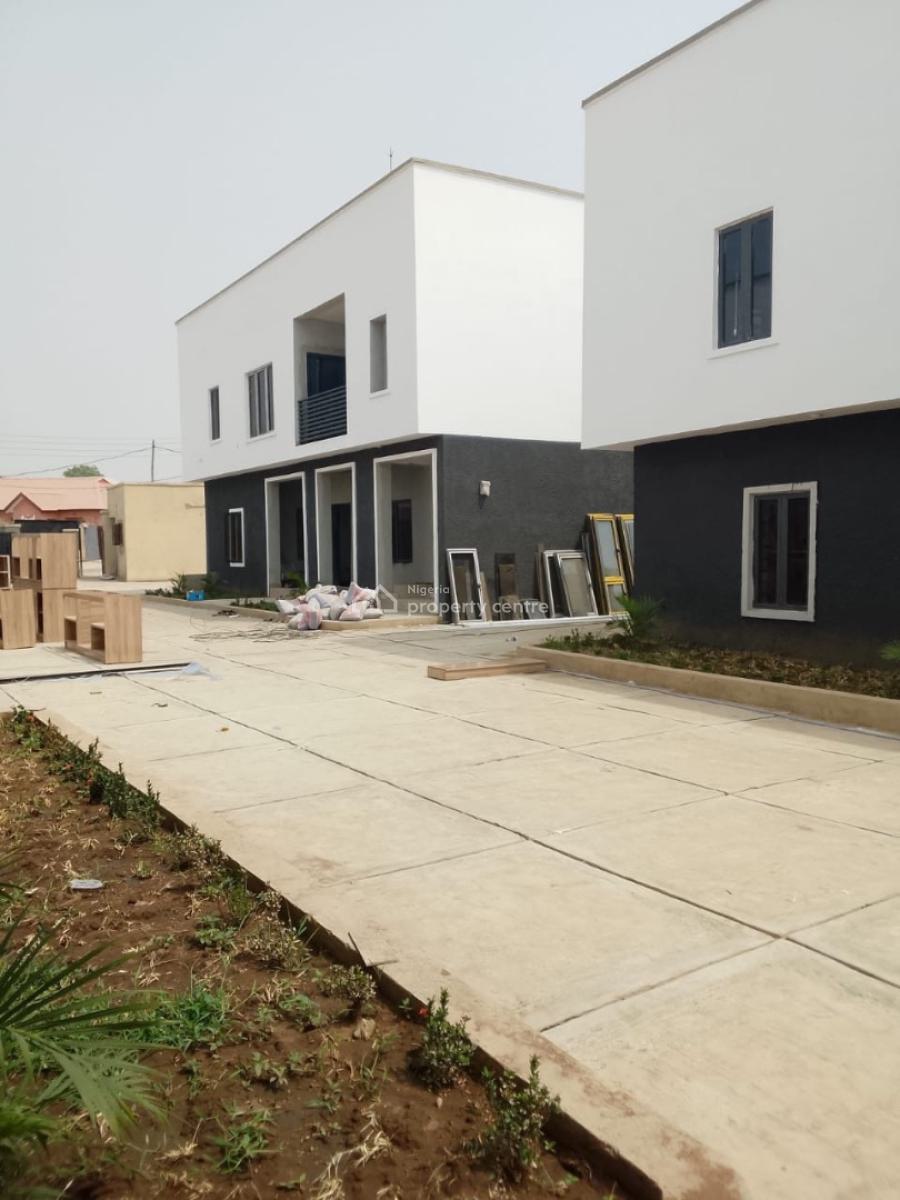 Beautiful Brand New Spacious 5 Bedroom Duplex Standalone, Aco, Lugbe District, Abuja, House for Rent