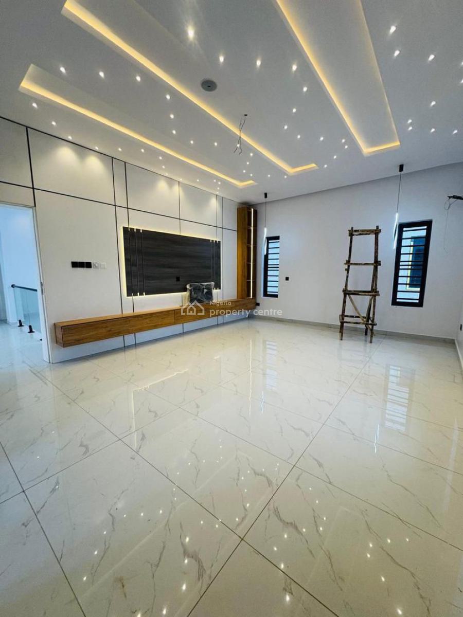 Newly Built 4 Bedroom Fully Detached Duplex with Bq, Ogba, Ikeja, Lagos, Detached Duplex for Sale