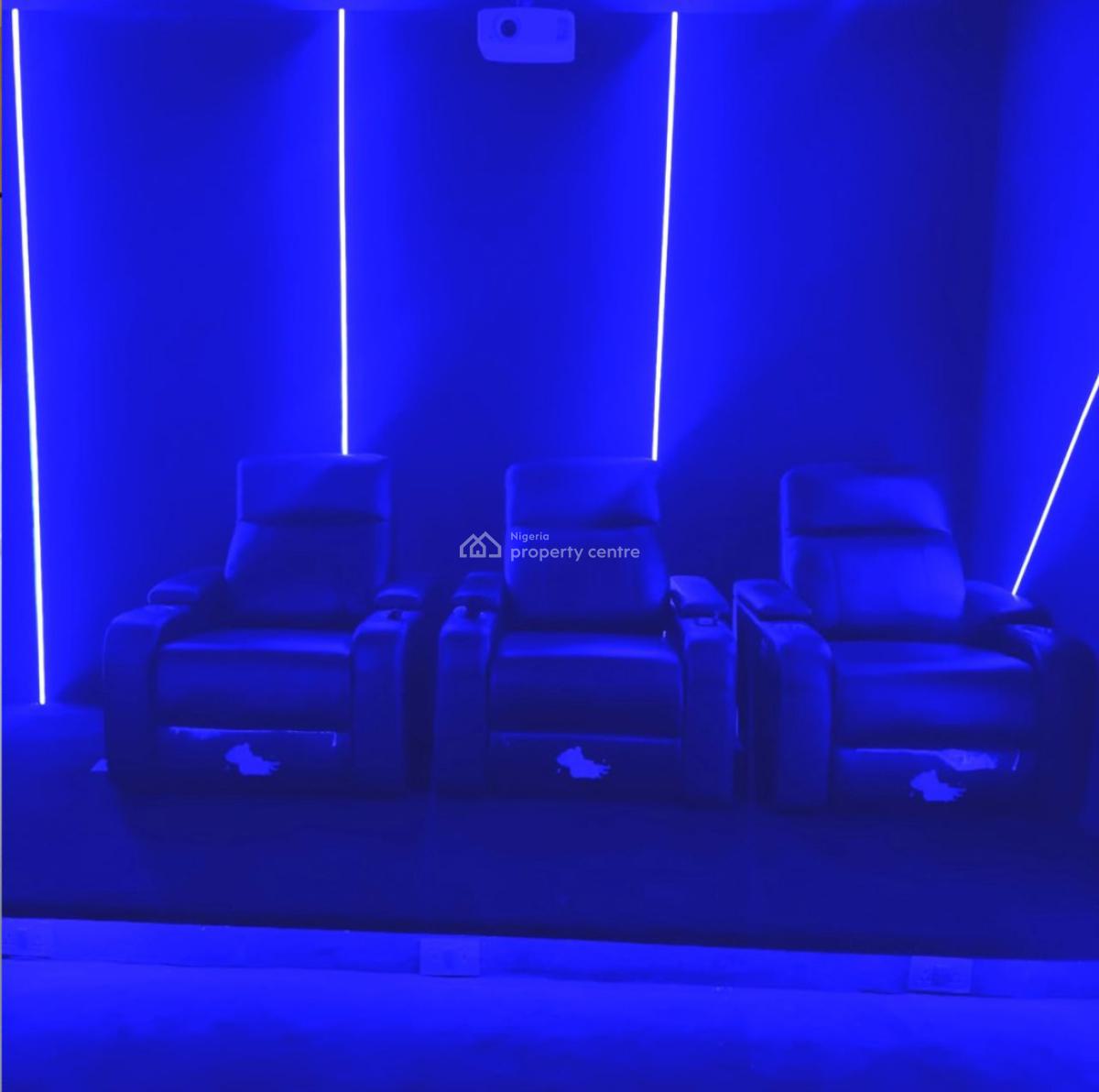 Luxury 6 Bedroom Detached Duplex, Guzape District, Abuja, Detached Duplex for Sale