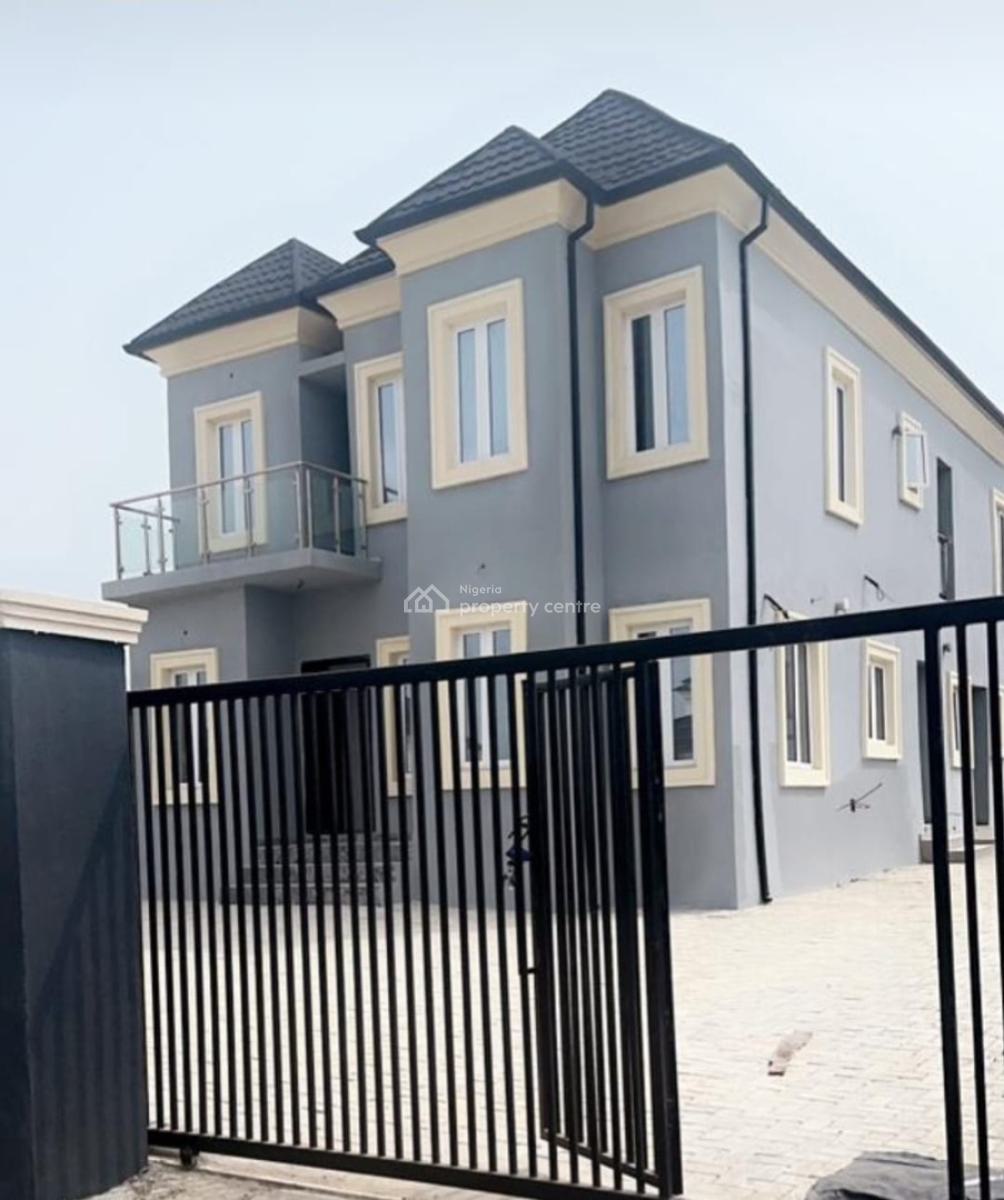 Newly Built 4 Bedroom Fully Detached, Amen Estate Phase 2, Eleko, Ibeju Lekki, Lagos, Detached Duplex for Rent