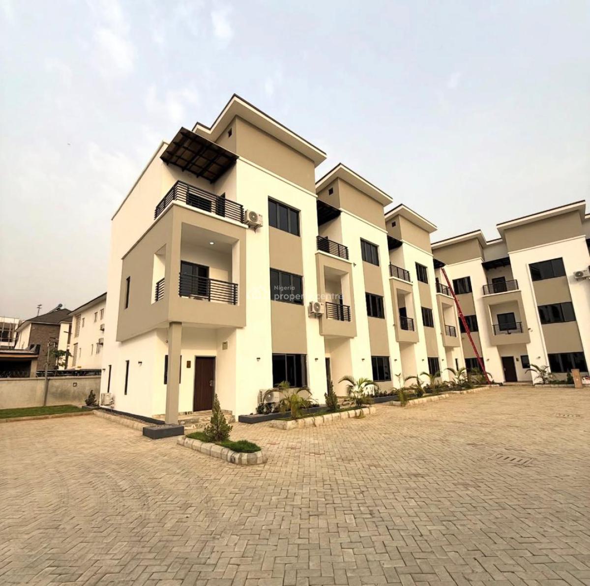 4-bedroom Terrace Duplex, Jahi, Abuja, Terraced Duplex for Sale