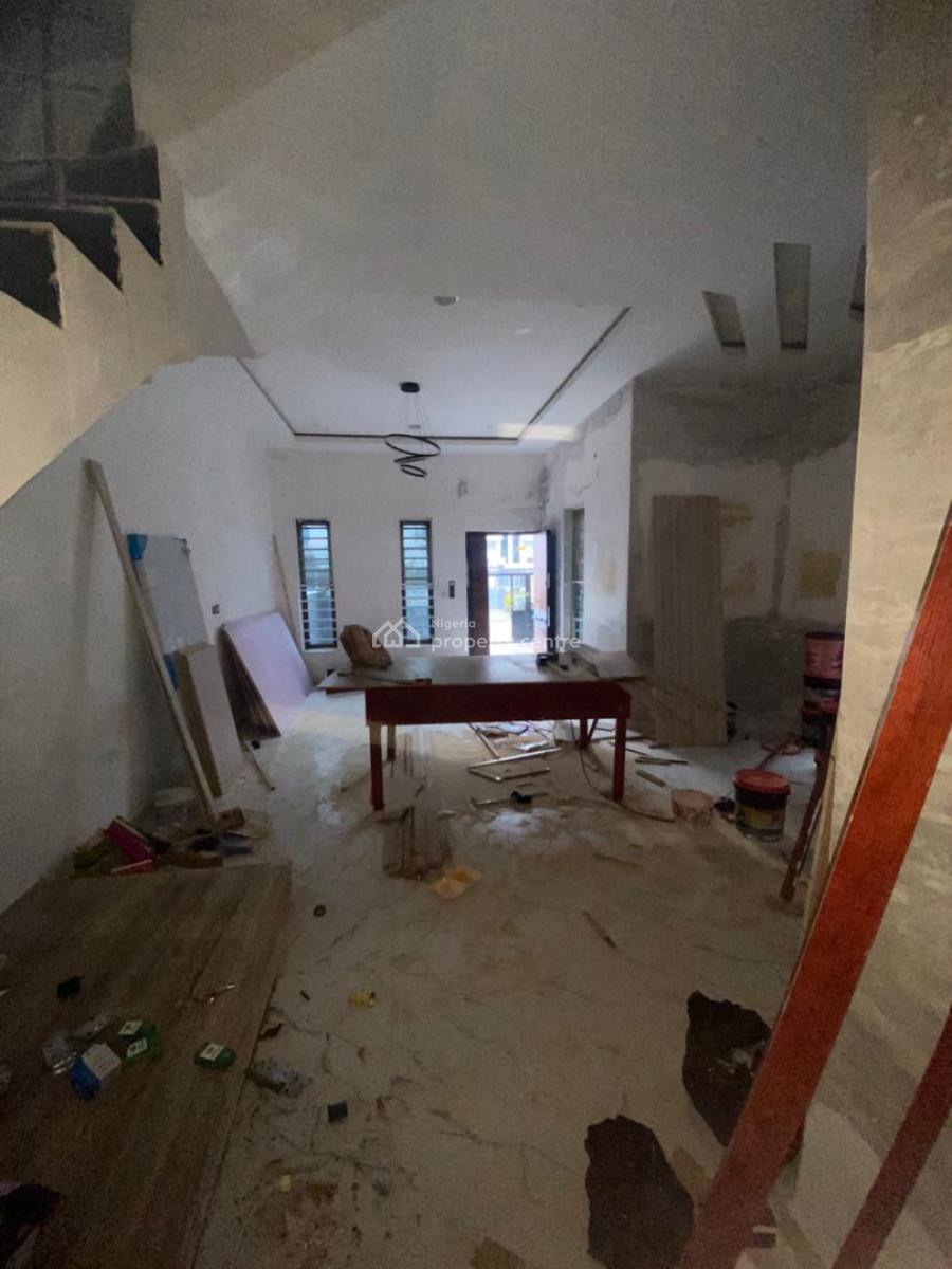 Luxury 4 Bedroom Semi Detached Duplex with Excellent Facility, Ikota, Lekki, Lagos, Semi-detached Duplex for Rent