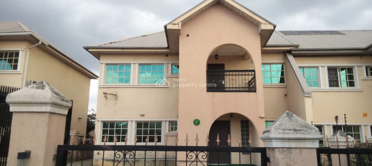 Spacious 3 Bedroom Terrace Duplex with Its Own Gate, Near Ncdc Estate, Gaduwa, Abuja, Terraced Duplex for Rent