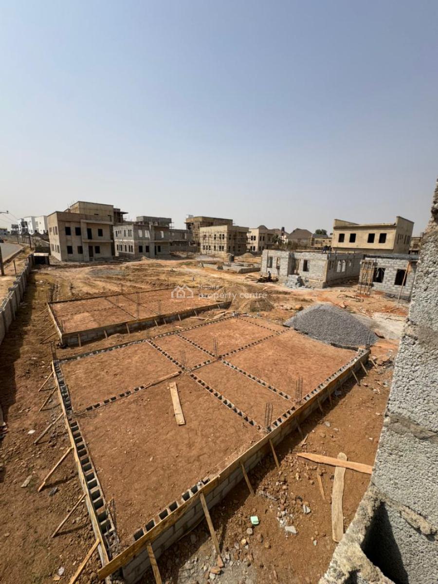 Estate Land with a Dpc for a Fully Detached Duplex, Near Gaat International Schools, Gaduwa, Abuja, Residential Land for Sale