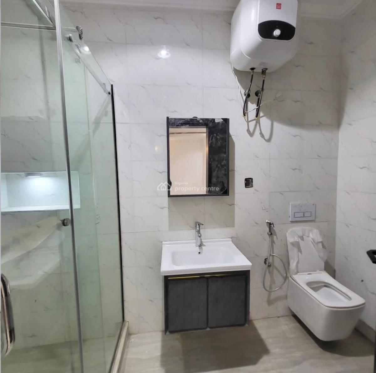 4-bedroom Terrace Duplex, Guzape, Guzape District, Abuja, Terraced Duplex for Sale