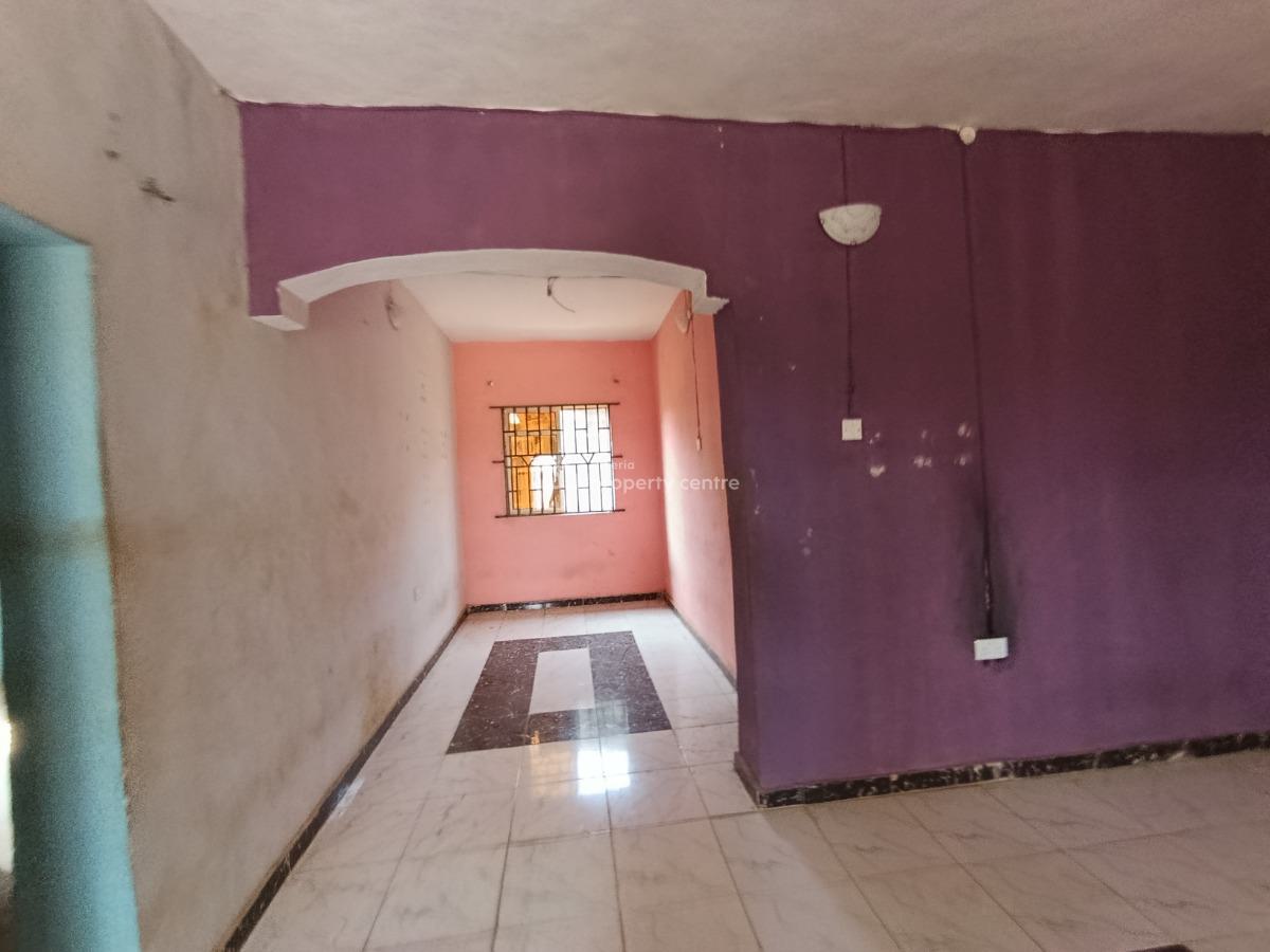 Cheap Standard 2 Bedroom Flat Big Sitting Room with Dinning Space Big, Itele Ogun State Close to Ayobo Lagos, Ado-odo/ota, Ogun, Flat / Apartment for Rent