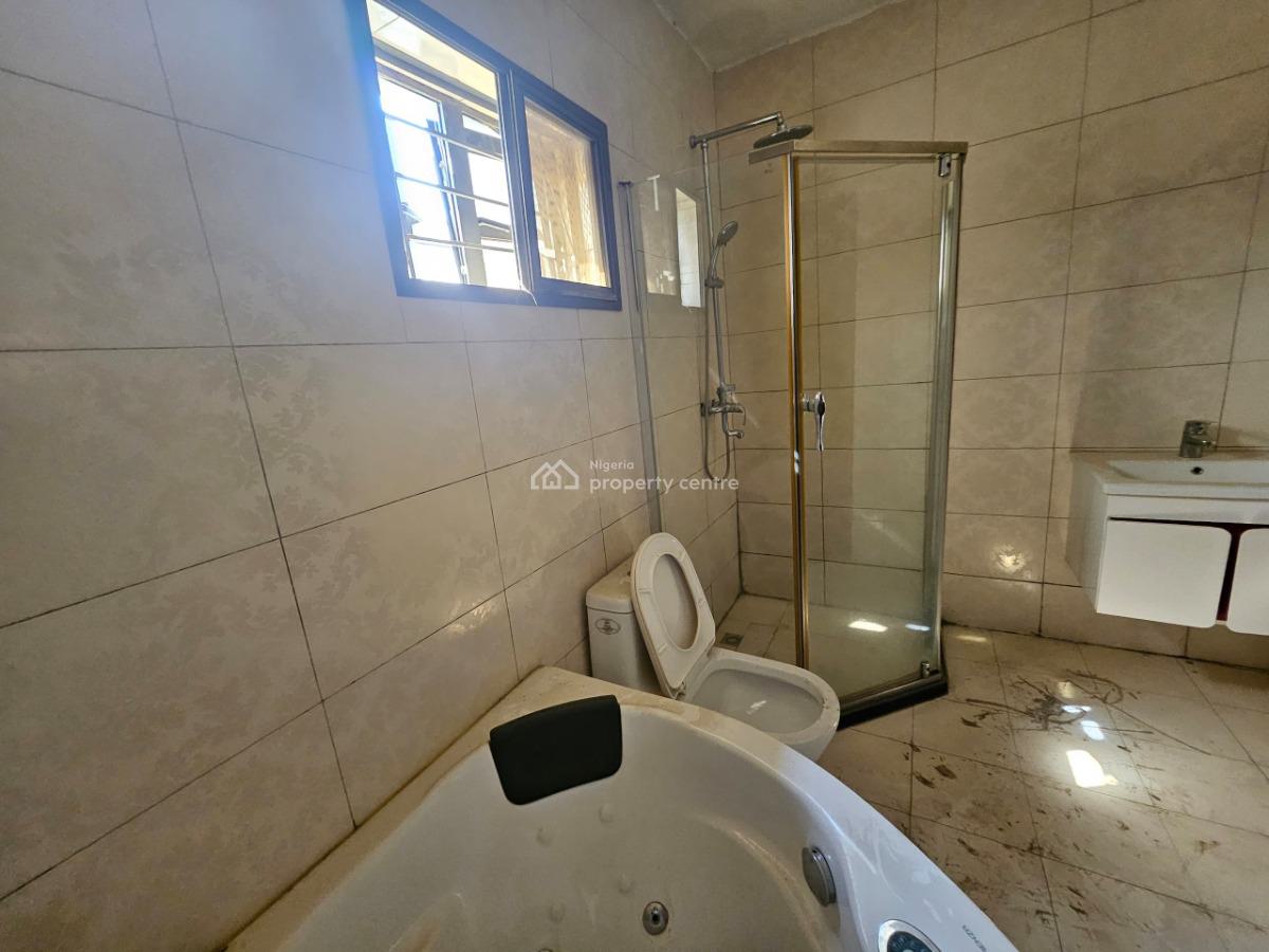 Spacious 4 Bedroom Semi Detached Duplex with Self Contain Bq, Gudu, Abuja, Semi-detached Duplex for Rent