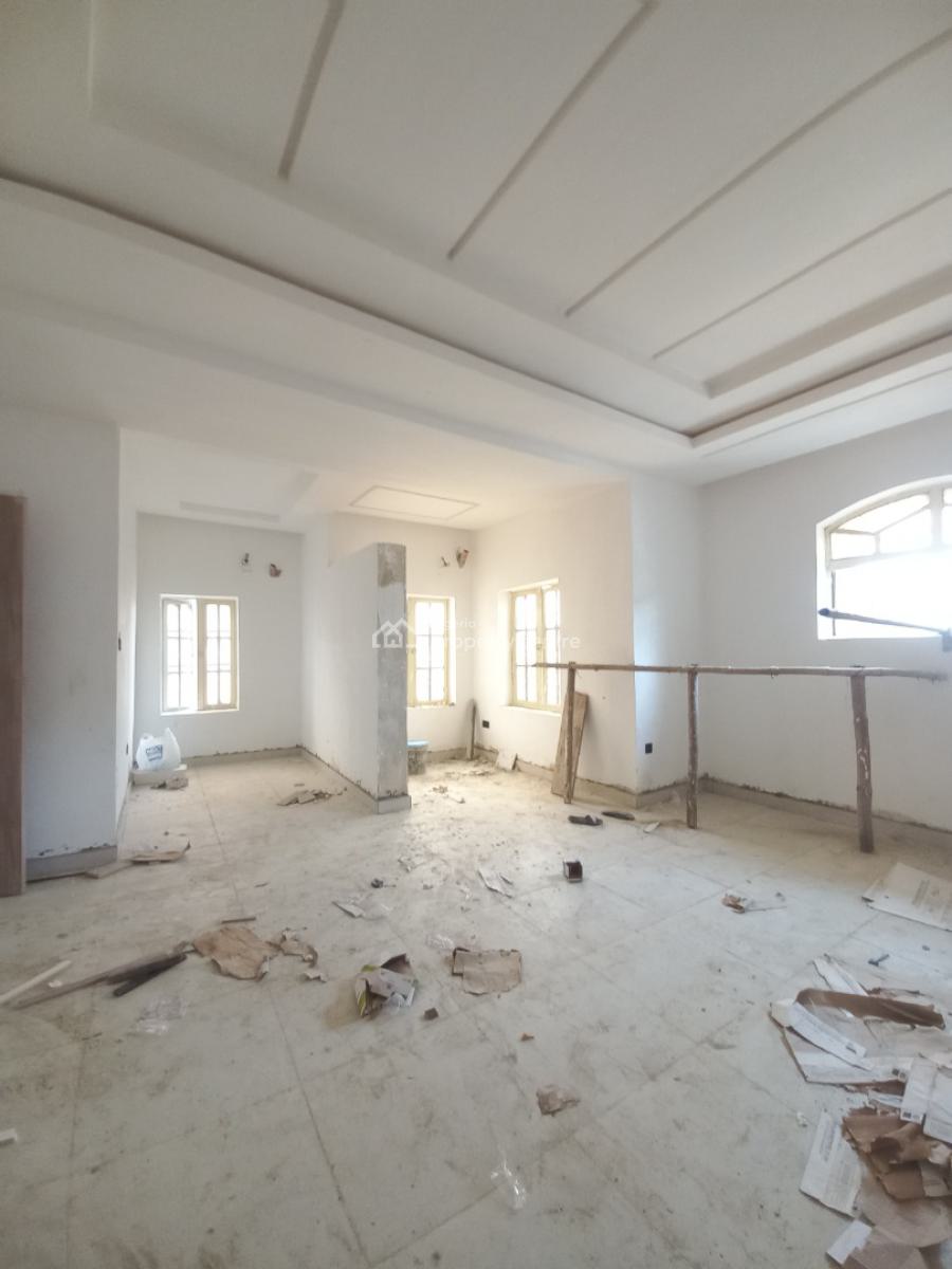 Newly Built 4 Bedroom Semi-detached Duplex with Bq, Vintage Gardens, Naf Harmony Estate, Eliozu, Port Harcourt, Rivers, Semi-detached Duplex for Sale