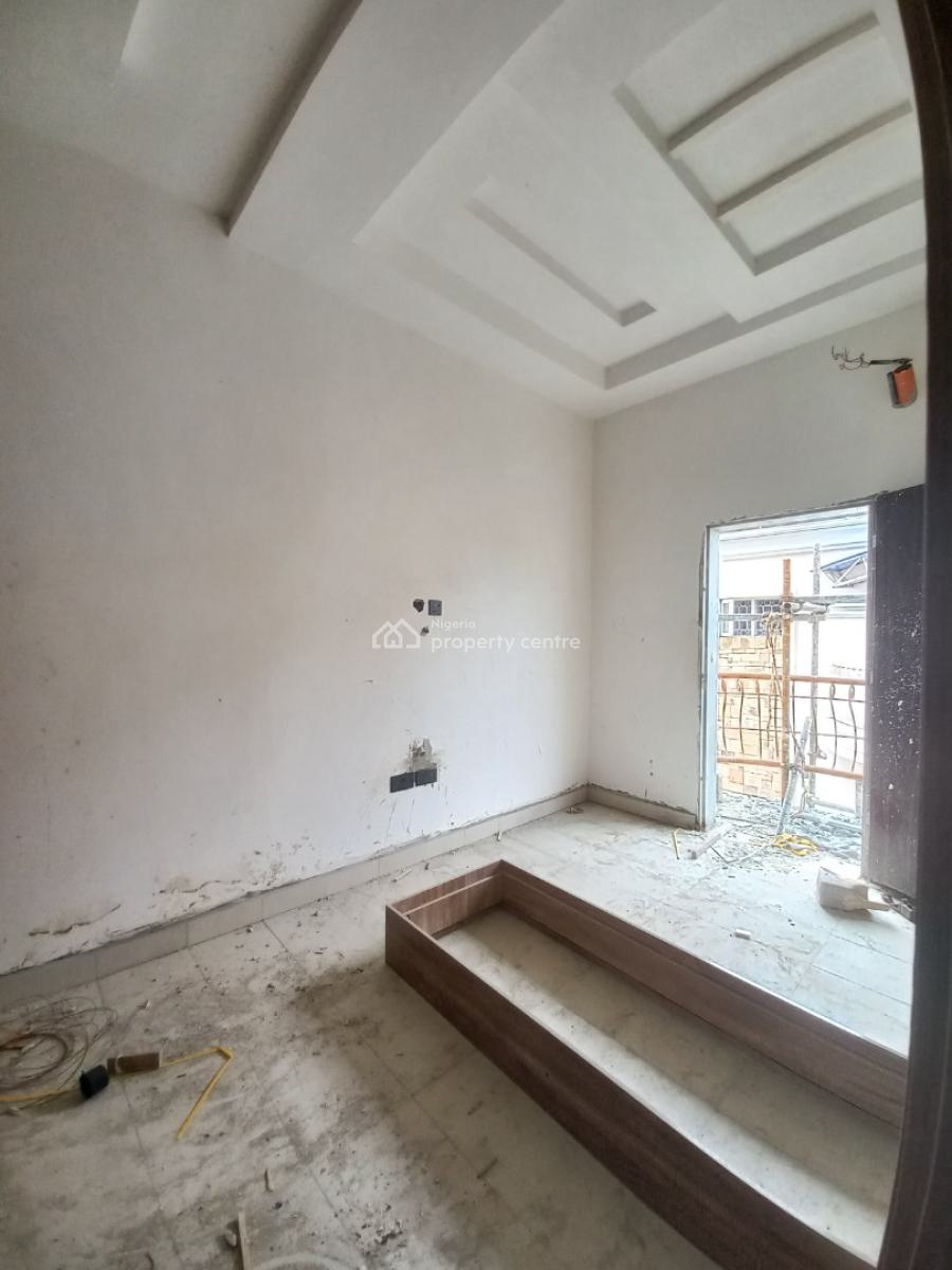 Newly Built 4 Bedroom Semi-detached Duplex with Bq, Vintage Gardens, Naf Harmony Estate, Eliozu, Port Harcourt, Rivers, Semi-detached Duplex for Sale