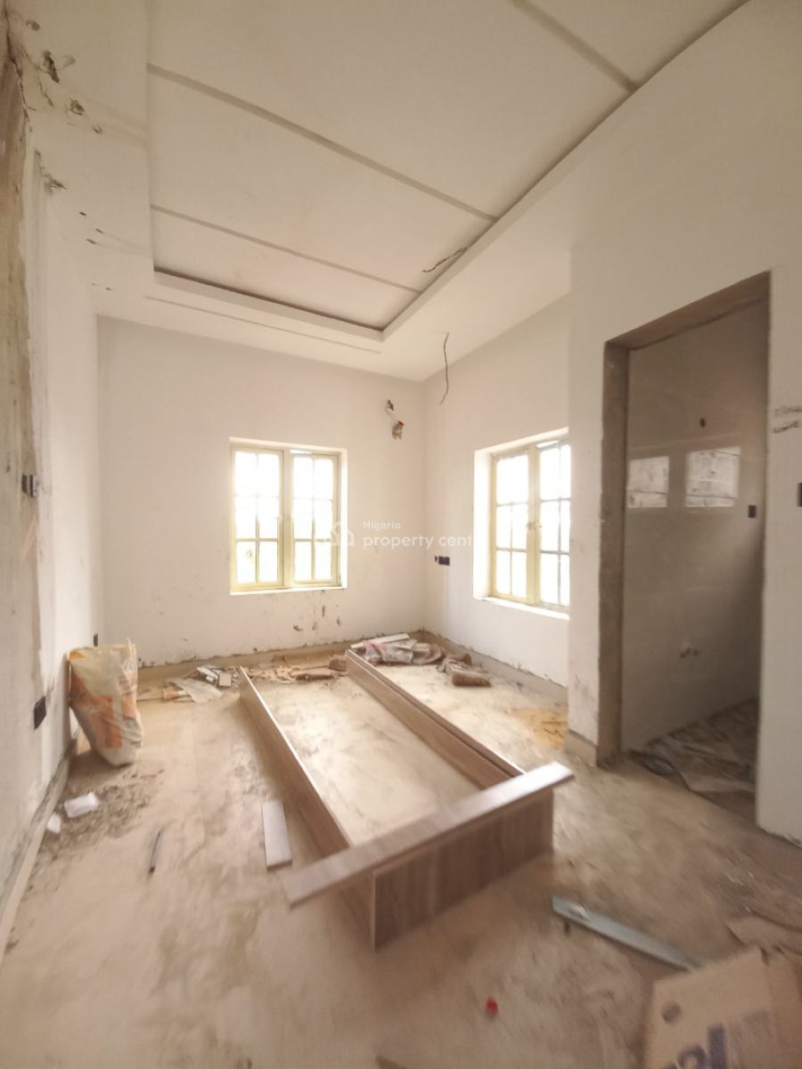 Newly Built 4 Bedroom Semi-detached Duplex with Bq, Vintage Gardens, Naf Harmony Estate, Eliozu, Port Harcourt, Rivers, Semi-detached Duplex for Sale