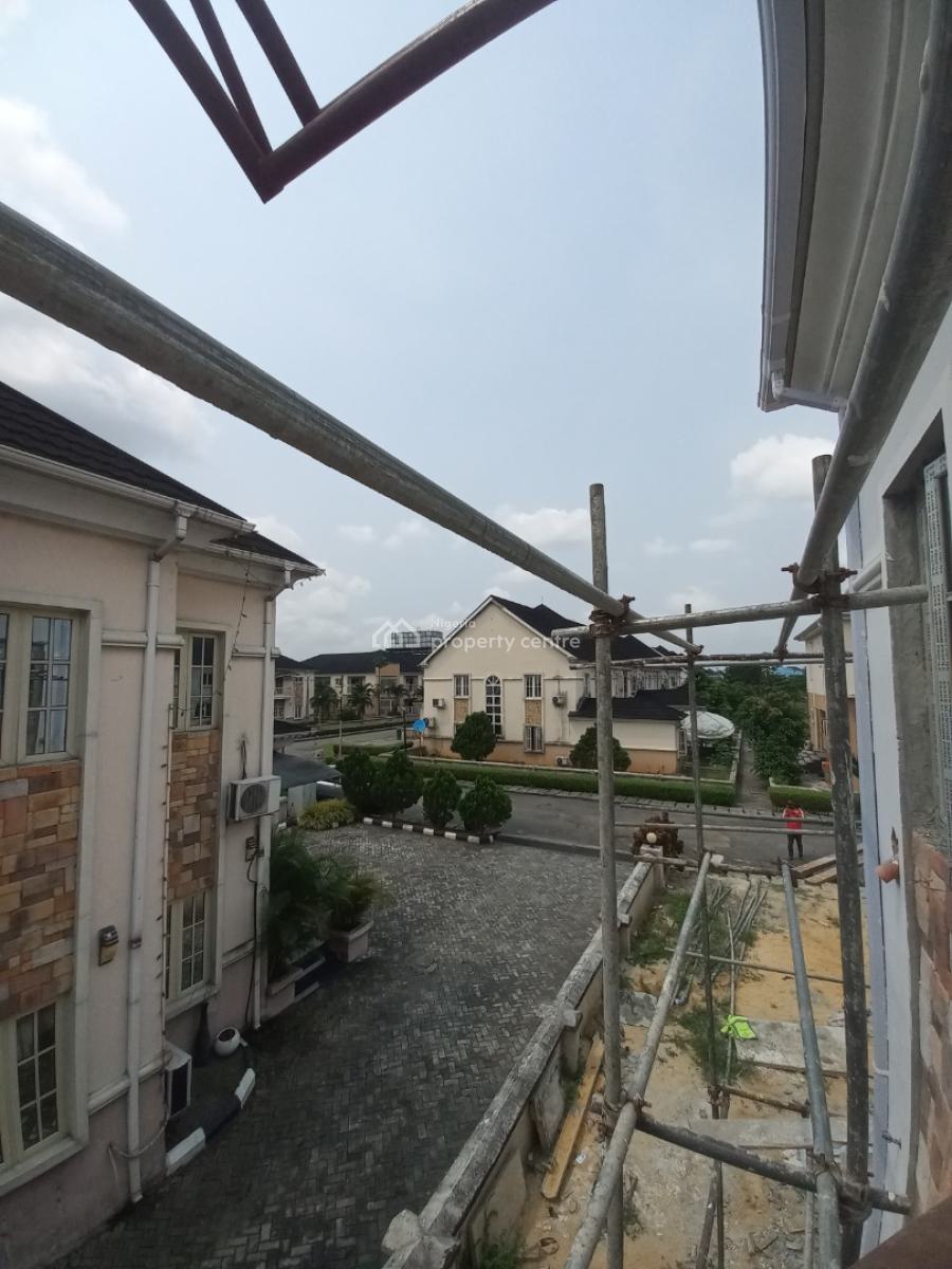 Newly Built 4 Bedroom Semi-detached Duplex with Bq, Vintage Gardens, Naf Harmony Estate, Eliozu, Port Harcourt, Rivers, Semi-detached Duplex for Sale