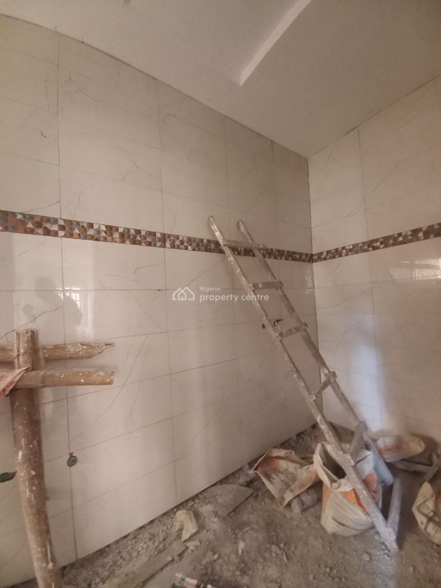 Newly Built 4 Bedroom Semi-detached Duplex with Bq, Vintage Gardens, Naf Harmony Estate, Eliozu, Port Harcourt, Rivers, Semi-detached Duplex for Sale