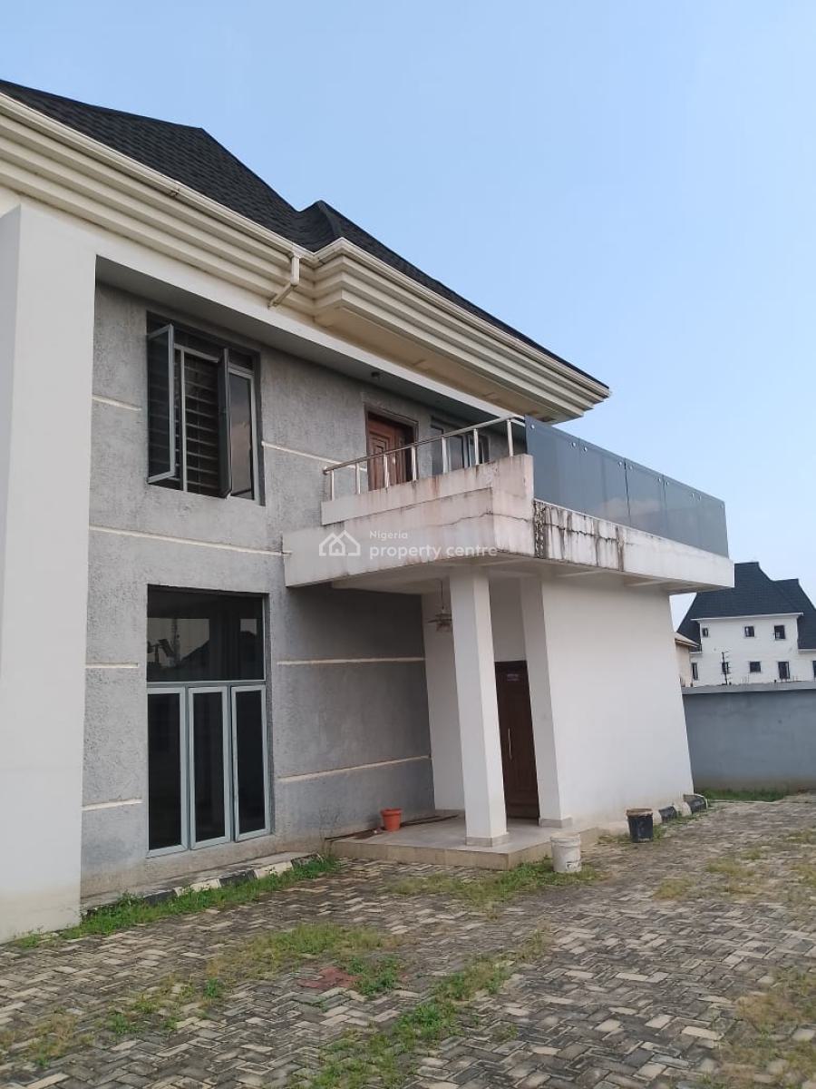 Spacious 5 Bedroom Detached Duplex Unilag Estate, Magodo Gra Phase 1, Magodo, Gra Phase 1, Magodo, Lagos, Detached Duplex for Sale