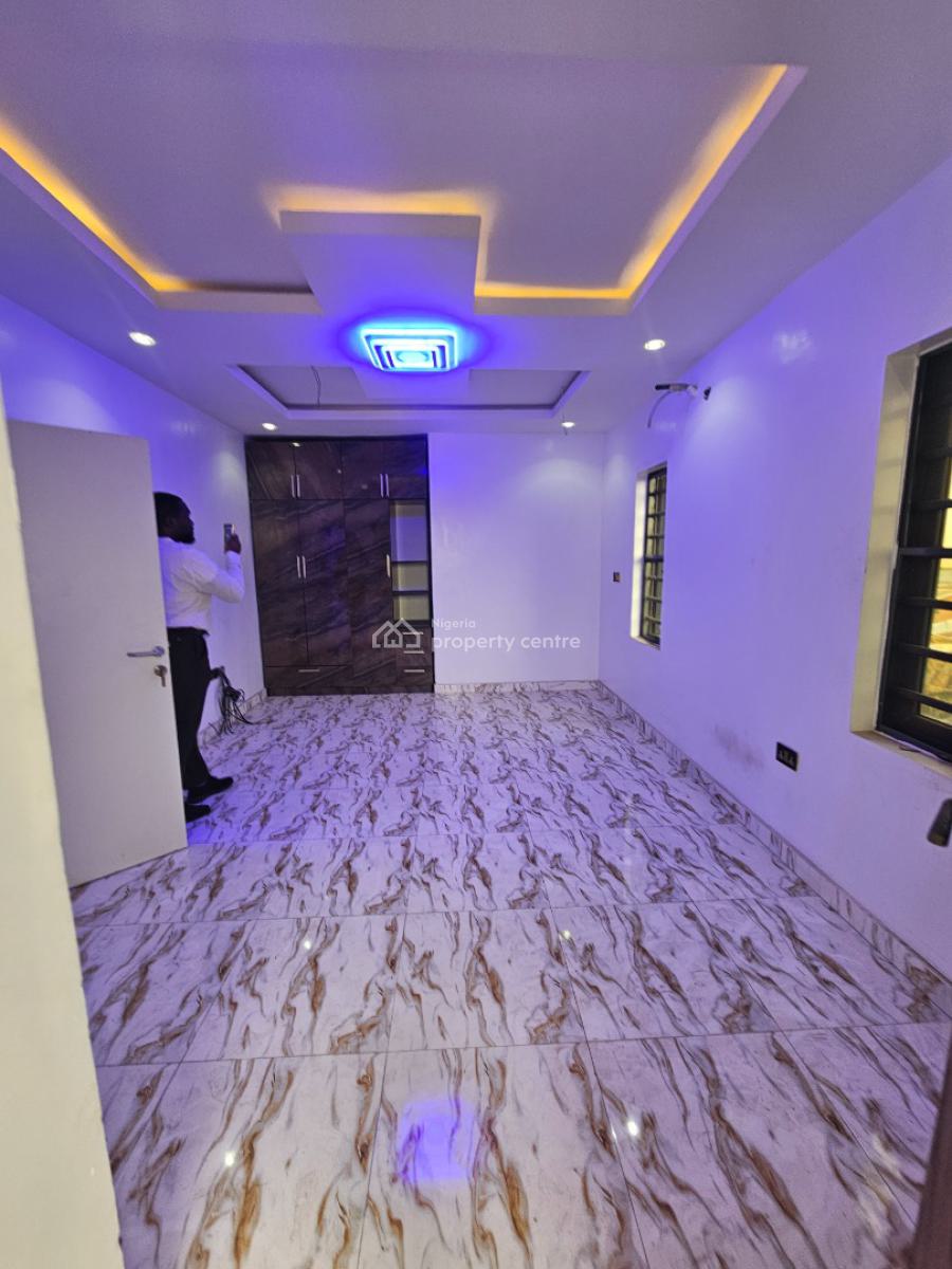 Lovely Built 4 Bedroom Semi Detached Duplex, Ogba, Ikeja, Lagos, Semi-detached Duplex for Sale