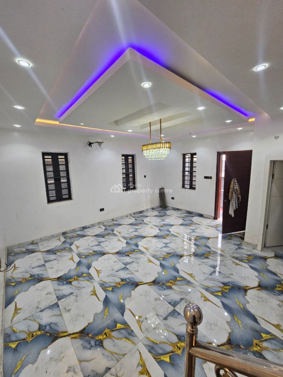 Lovely Built 4 Bedroom Semi Detached Duplex, Ogba, Ikeja, Lagos, Semi-detached Duplex for Sale