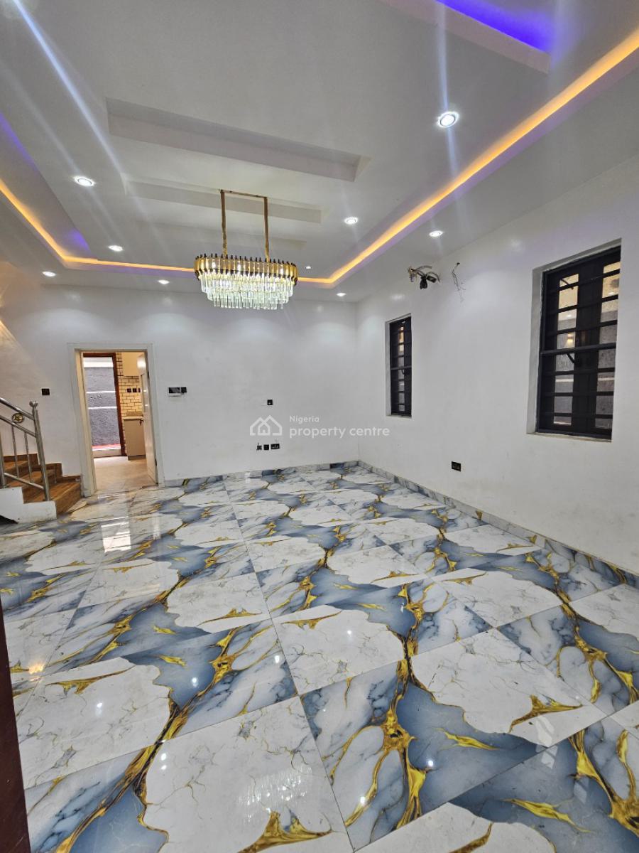 Lovely Built 4 Bedroom Semi Detached Duplex, Ogba, Ikeja, Lagos, Semi-detached Duplex for Sale