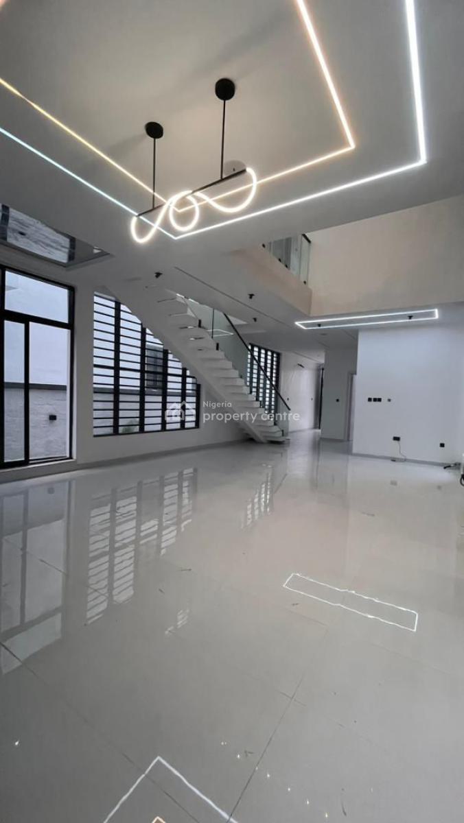 Beautifully Built 5 Bedroom Fully Detached Duplex with  Bq, Chevron Toll Gate, Lekki, Lagos, Detached Duplex for Sale