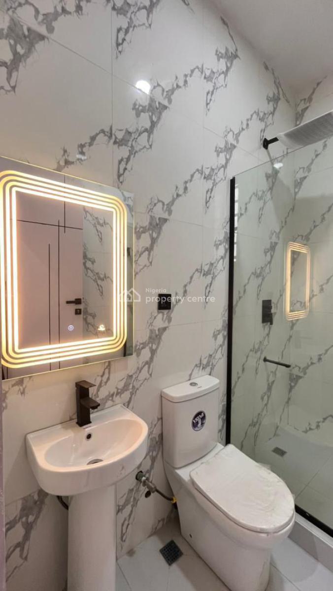 Beautifully Built 5 Bedroom Fully Detached Duplex with  Bq, Chevron Toll Gate, Lekki, Lagos, Detached Duplex for Sale