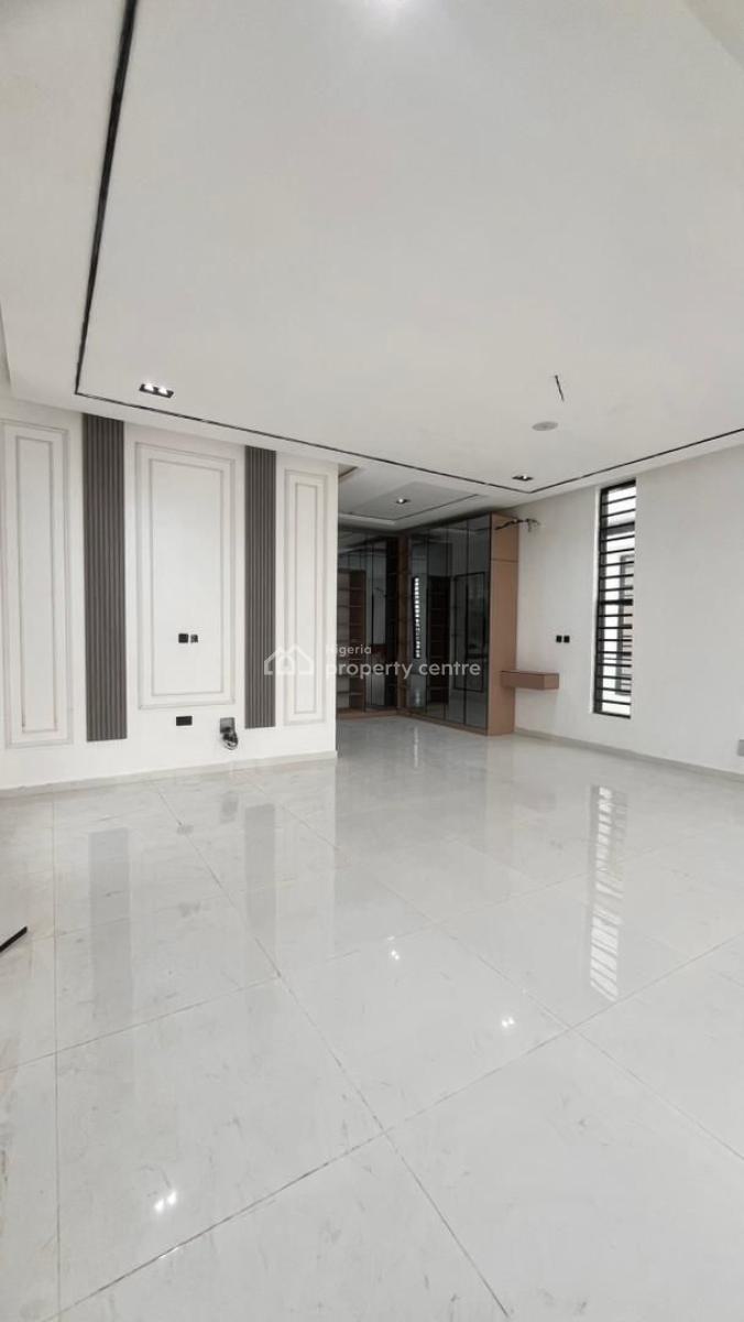 Beautifully Built 5 Bedroom Fully Detached Duplex with  Bq, Chevron Toll Gate, Lekki, Lagos, Detached Duplex for Sale