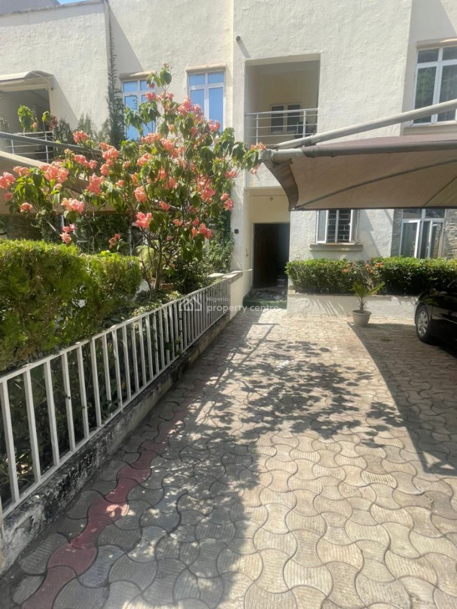Standard 4 Bedrooms Terrace Duplex with Bq, Jabi, Abuja, Terraced Duplex for Rent
