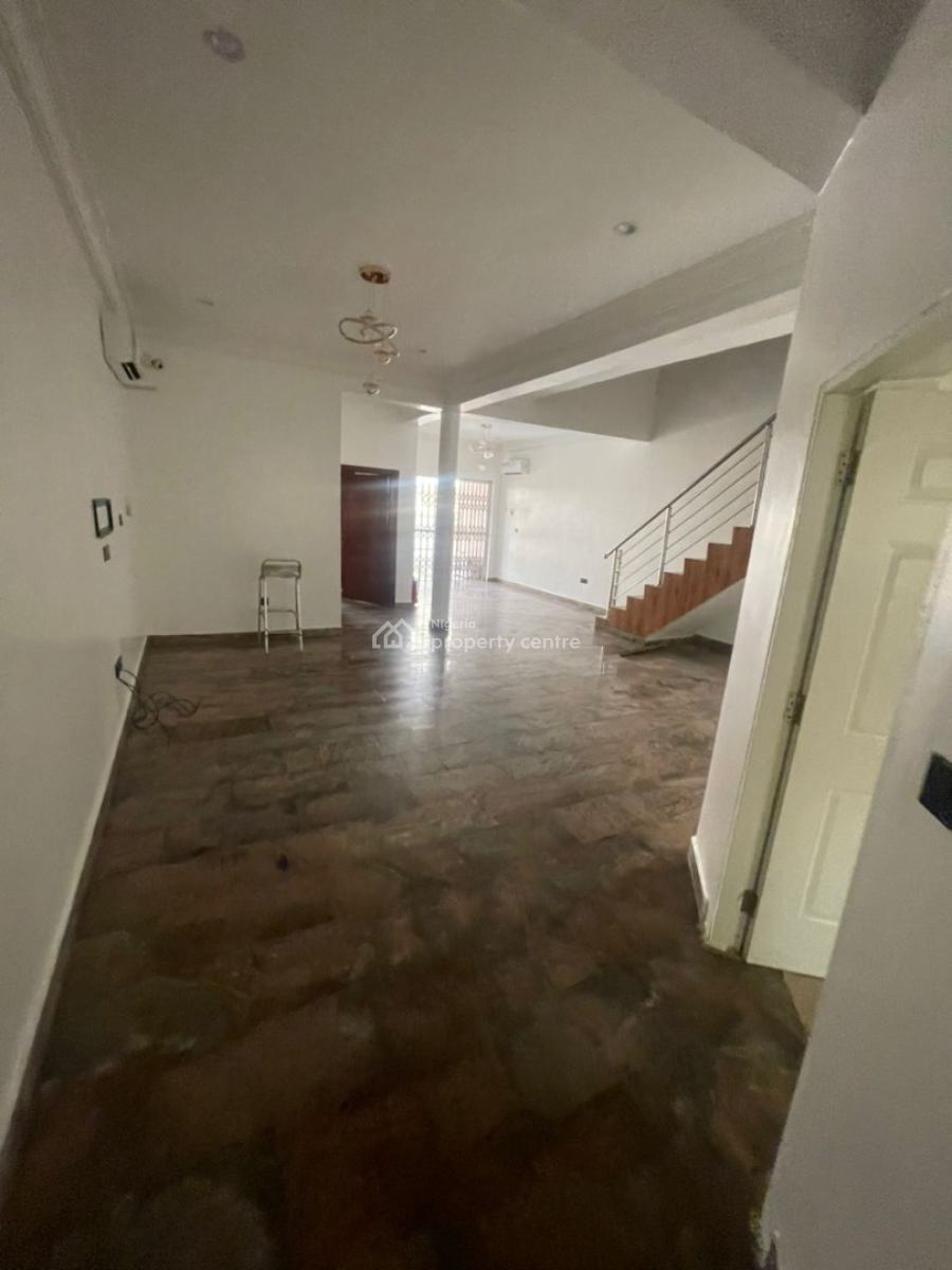 Standard 4 Bedrooms Terrace Duplex with Bq, Jabi, Abuja, Terraced Duplex for Rent