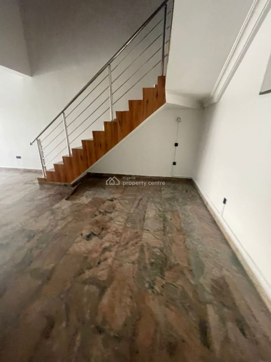 Standard 4 Bedrooms Terrace Duplex with Bq, Jabi, Abuja, Terraced Duplex for Rent