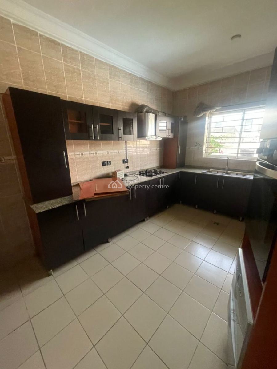 Standard 4 Bedrooms Terrace Duplex with Bq, Jabi, Abuja, Terraced Duplex for Rent