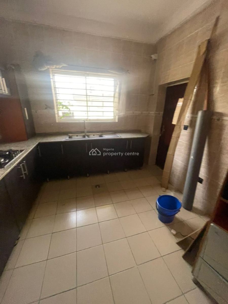 Standard 4 Bedrooms Terrace Duplex with Bq, Jabi, Abuja, Terraced Duplex for Rent