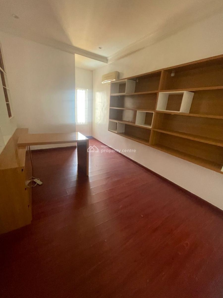 Standard 4 Bedrooms Terrace Duplex with Bq, Jabi, Abuja, Terraced Duplex for Rent