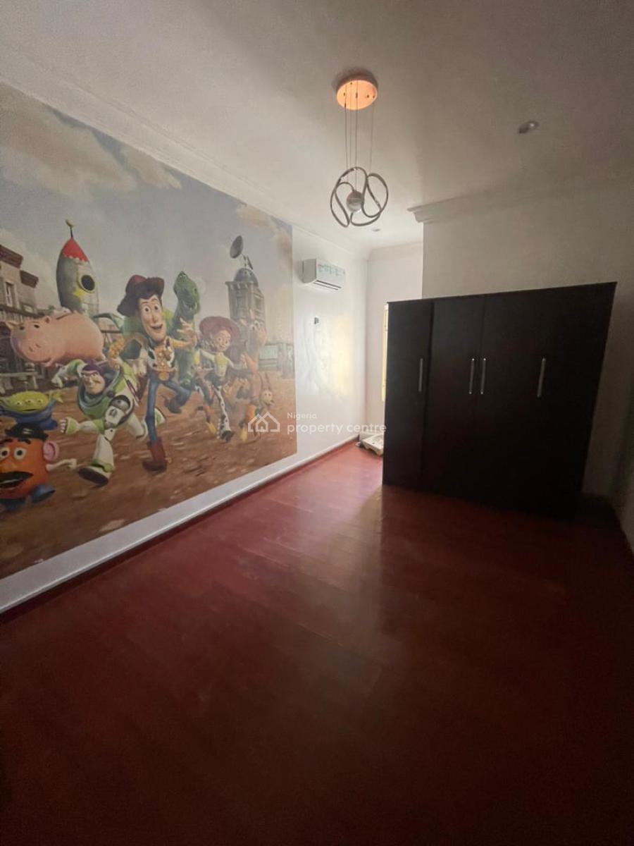 Standard 4 Bedrooms Terrace Duplex with Bq, Jabi, Abuja, Terraced Duplex for Rent