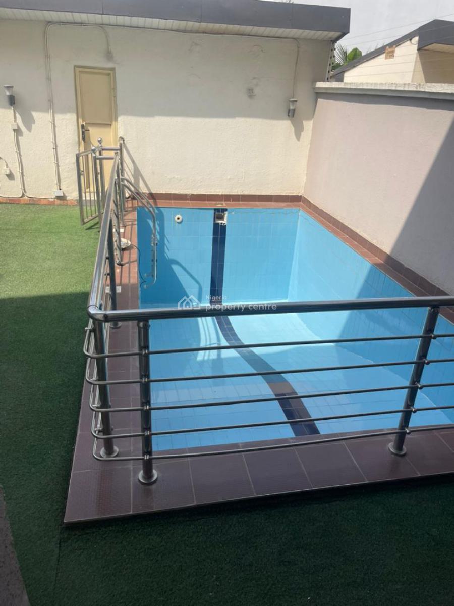 Standard 4 Bedrooms Terrace Duplex with Bq, Jabi, Abuja, Terraced Duplex for Rent