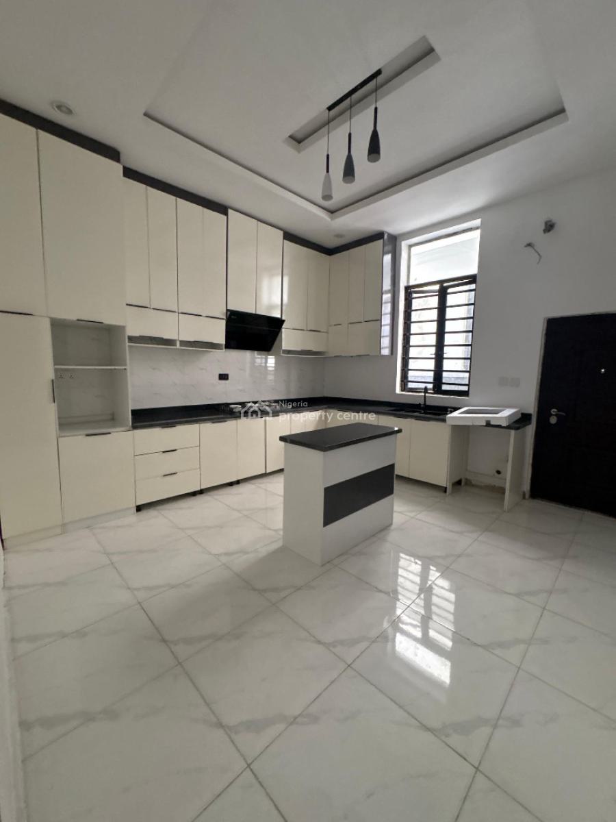 -> Newly Built 4-bedroom Semi-detached Duplex with Bq, Orchid Road, Lekki, Lagos, Semi-detached Duplex for Rent